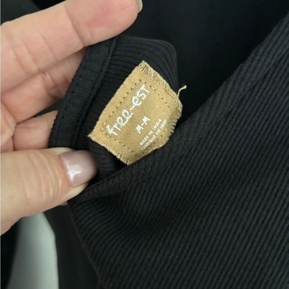 Free People Surely Drop Waist Mini Dress - Picture 5 of 5